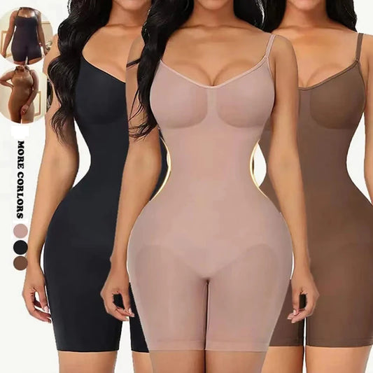 Body da donna senza cuciture Push Up Corsetto Vita Trainer Trimmer Butt Lifter Body Shaper Dimagrante Shapewear Tummy Control Biancheria intima