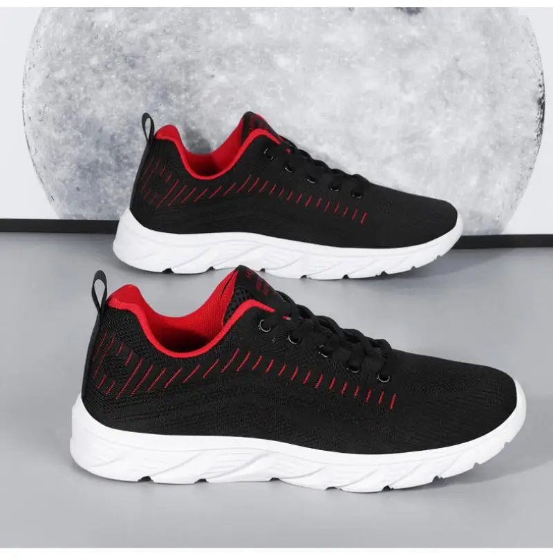 Sneakers Uomo Primavera Autunno Scarpe Da Passeggio Traspiranti Per Esterni Suola Morbida Grandi Dimensioni