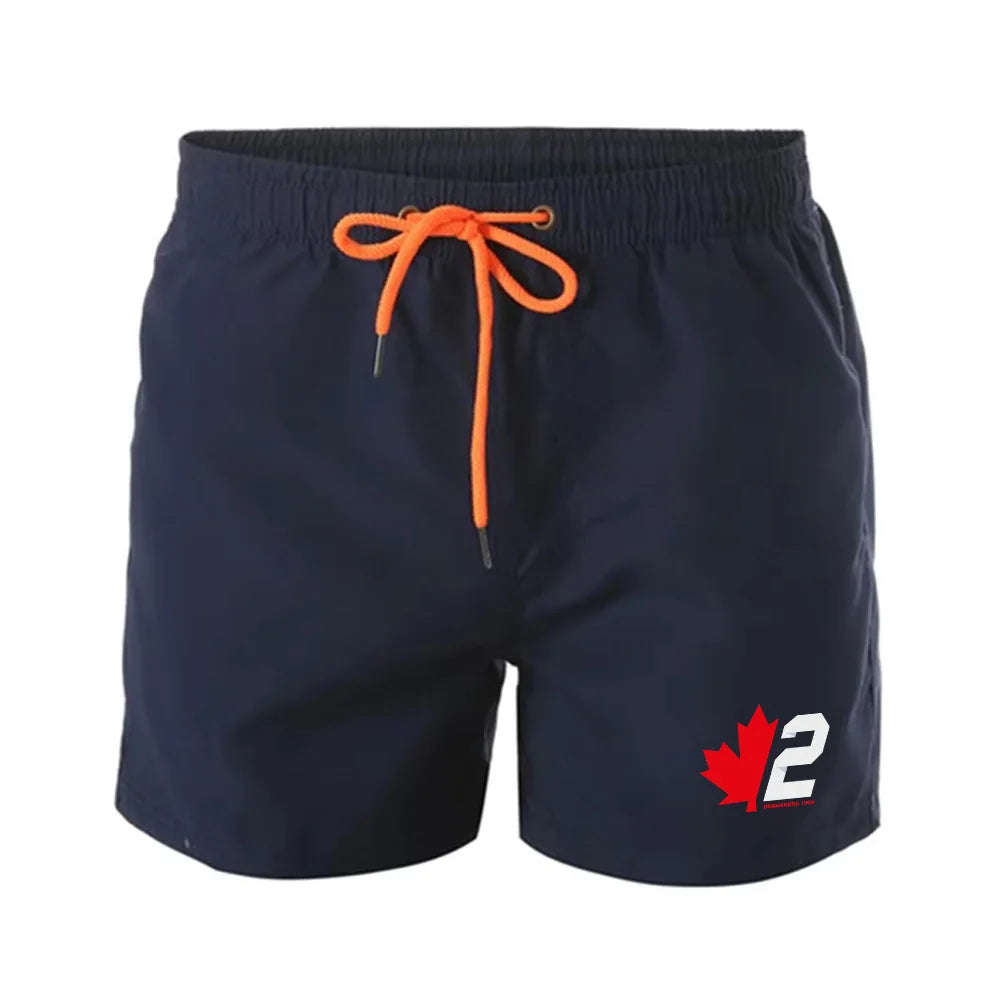 Costume Da Bagno Uomo Pantaloncini Da Spiaggia In Poliestere Con Rete Interna Surf 2025 Sexy Nuoto