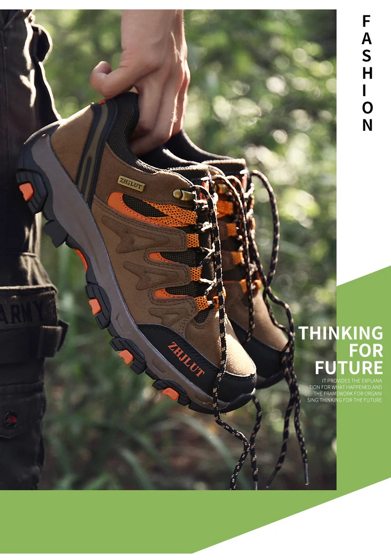 Stivali Da Trekking Da Montagna Per Uomo E Donna Scarpe Passeggio Resistenti All Usura Scarpe Da Arrampicata Estiva