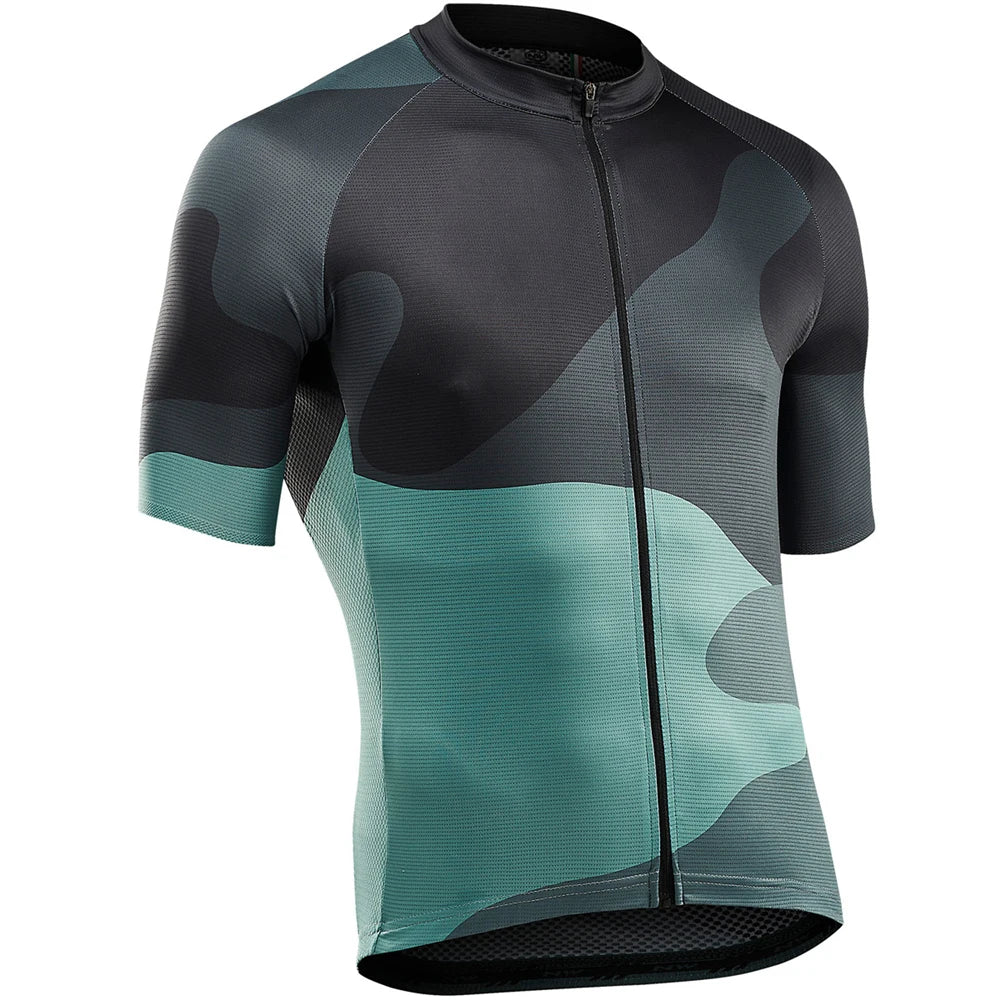 Nuova Maglia Da Ciclismo Professionale A Maniche Corte Con Tasche 8 Colori Effetto Asciugatura Rapida