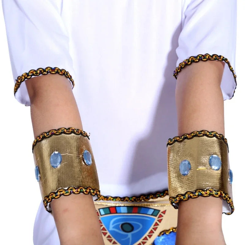 Costume Bambini Re Regina Vestiti Principe Principessa Unisex Per Ragazzi E Ragazze Carnevale Festa