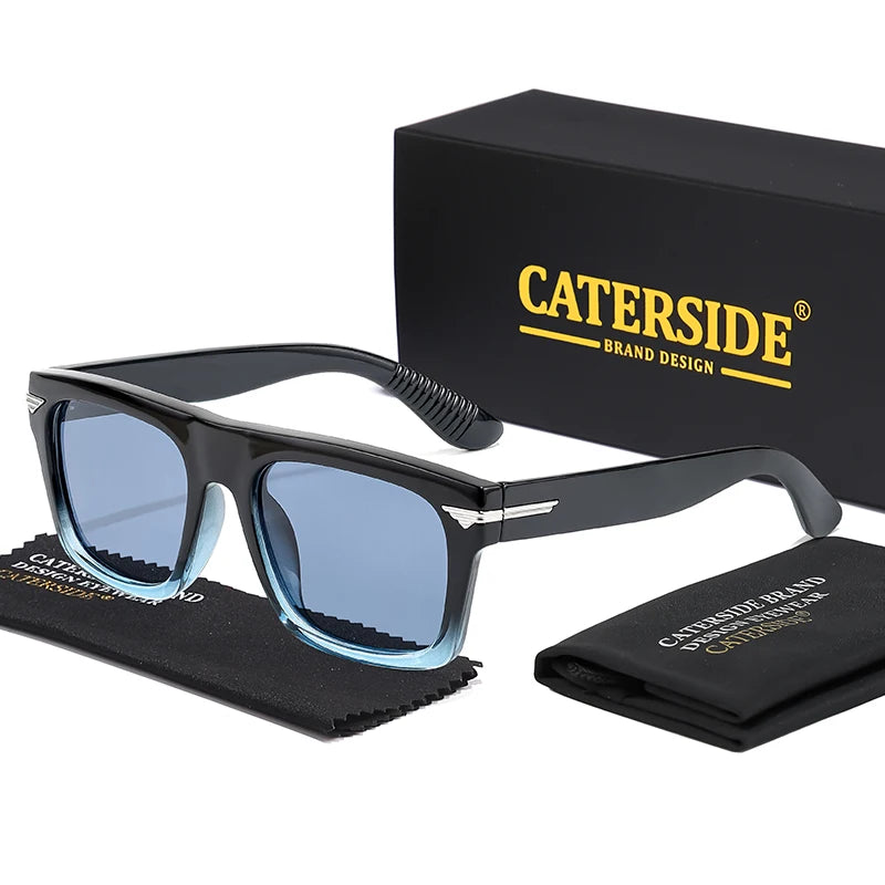 Occhiali Da Sole Quadrati TR90 Lusso Unisex Per Viaggi E Feste Design Classico Elegante