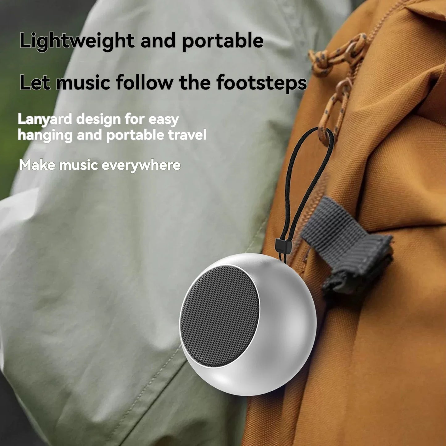 Altoparlante Bluetooth Wireless Portatile Nuovo Subwoofer Robusto In Metallo Per Esterno e Ufficio