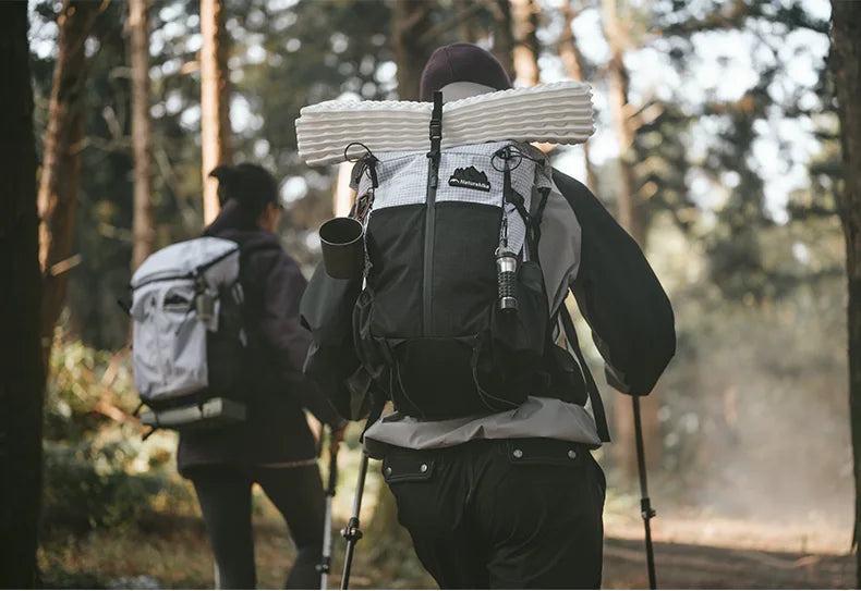 Zaino Naturehike Helio 30L Plus 5L Nuovo 2024 Per Trekking Alpinismo All Aperto Grande Capacità Campeggio Viaggio