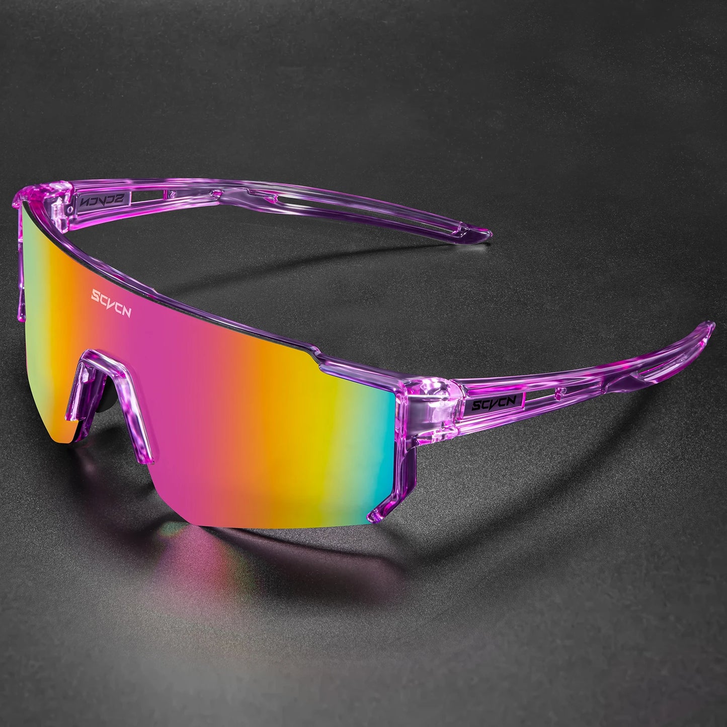 Occhiali Da Ciclismo UV400 Alla Moda Per Uomo E Donna Occhiali Da Sole Per Bicicletta MTB Sport All Aperto Equitazione