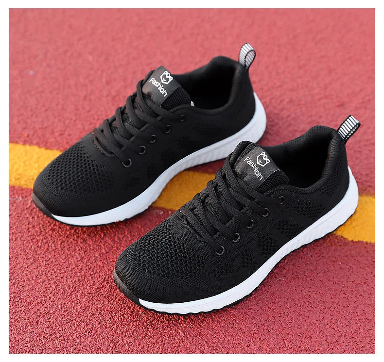 Scarpe sportive da donna Sneakers con plateau alla moda Scarpe basse da donna primavera estate Scarpe da corsa per donna Scarpe casual Mesh Jogging Tennis