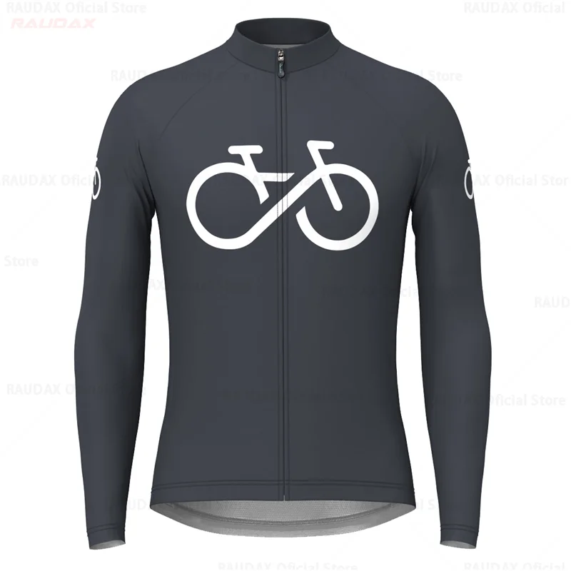 Maglia Da Ciclismo A Maniche Lunghe Uomo Traspirante MTB Mountain Bike 2025 Primavera Autunno Triathlon