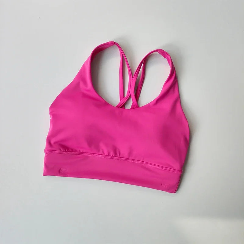 Tuta Da Yoga Donna Con Reggiseno Sportivo Fascia Alta Leggings Dimagranti Set Traspirante