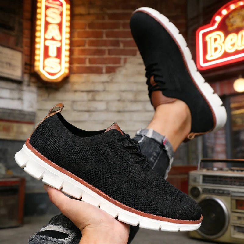 Scarpe Da Ginnastica Casuali Da Uomo All Aperto Traspiranti Leggere Comfort Morbide E Ammortizzate Alla Moda