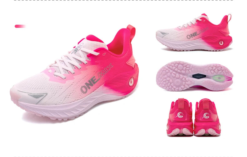 ONEMIX Scarpe Da Corsa Traspiranti Estive Leggere Per Uomo E Donna Scarpe Da Ginnastica Con Cuscino Massaggio