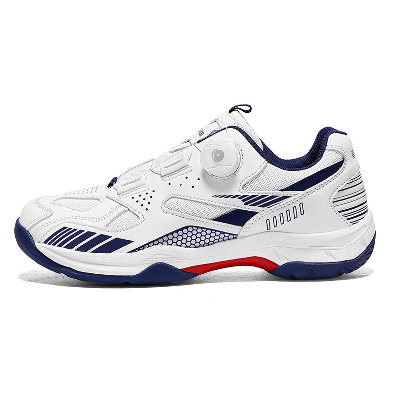 Scarpe da Badminton con Allacciatura Rapida Uomo e Donna Allenamento Ginnastica Antiscivolo Ammortizzanti Pallavolo