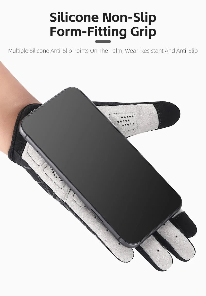 West Biking Guanti da Ciclismo Mezze Dita Con Motivo Ragni Cool Spider Estivo MTB Guanti da Strada Touch Screen