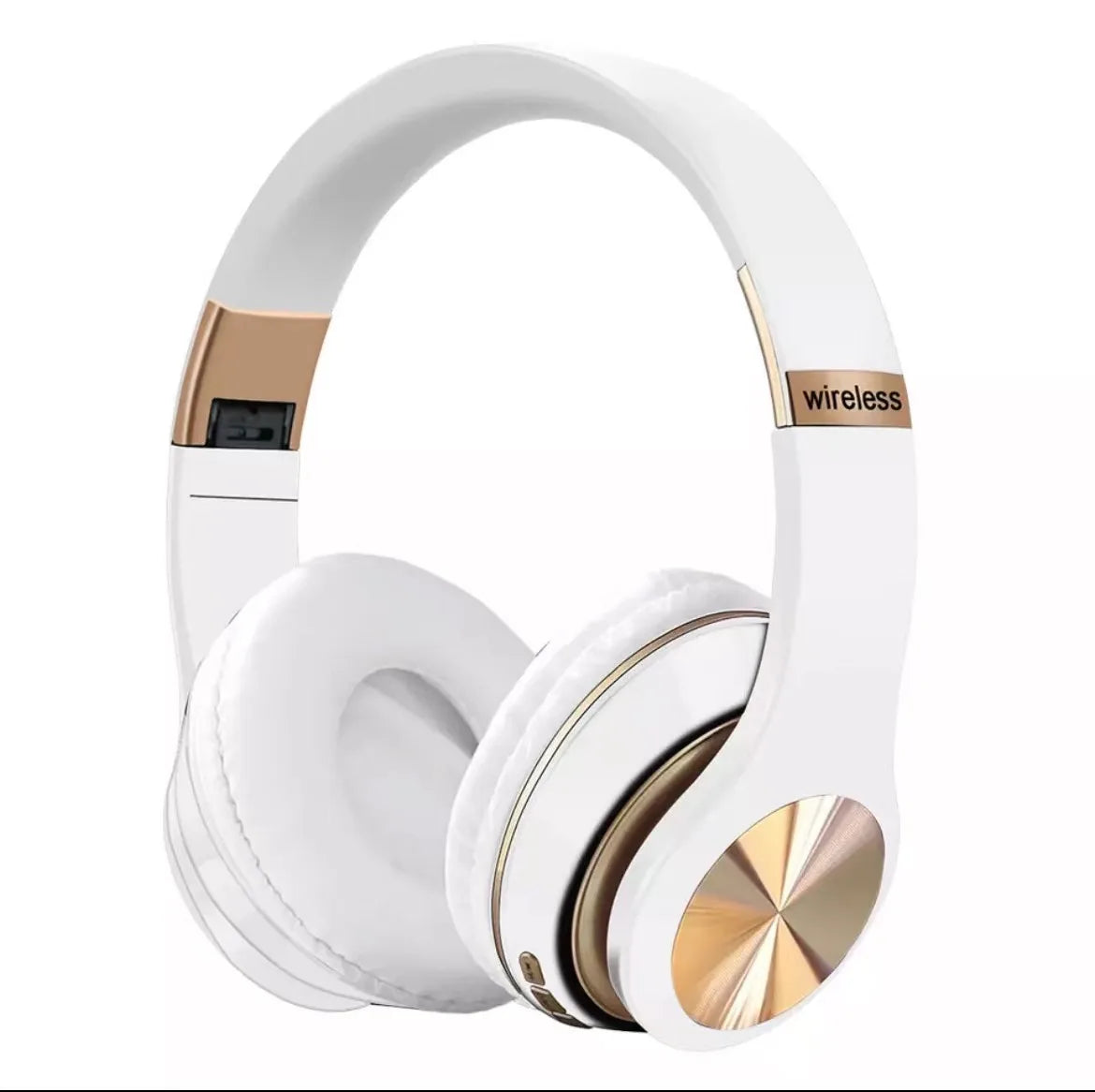 Auricolare Bluetooth T5 Pieghevole Con Microfono Integrato Per PC Gaming E Assistente Vocale Wireless E Cablate 3,5 Mm