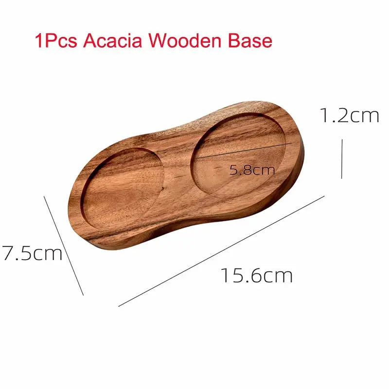 Macinapepe in Legno Regolabile con Forte Macinino in Ceramica per Sale e Pepe Spezie Utensile da Cucina 6 8 10 Pollici