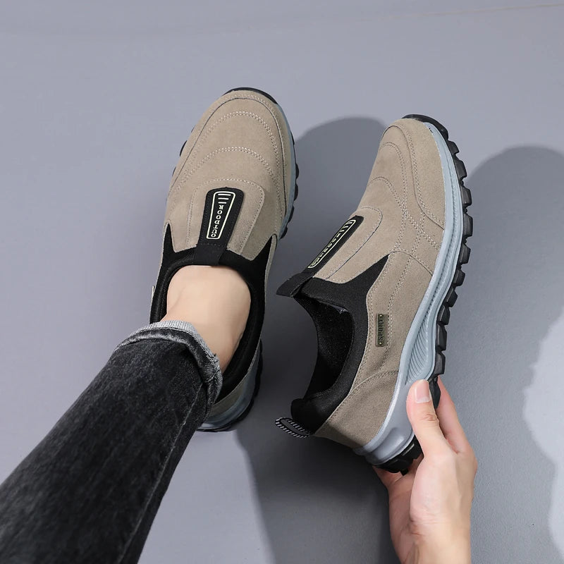 Scarpe Da Ginnastica Da Uomo Traspiranti Leggere Antiscivolo Per Esterni Indistruttibili Di Alta Qualità Per Corsa