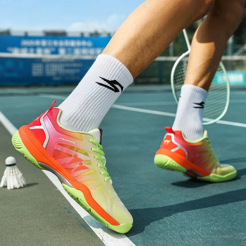 Quaoar 2025 Scarpe Da Corsa E Pallavolo Badminton Indoor Per Uomo E Donna Allenamento 36 45