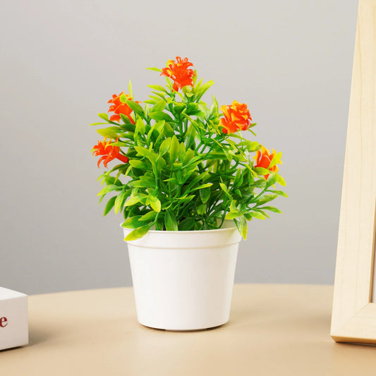 Piante Artificiali Bonsai Finti In Vaso Per Tavolo Ufficio Decorazione Scrivania Giardino Elegante