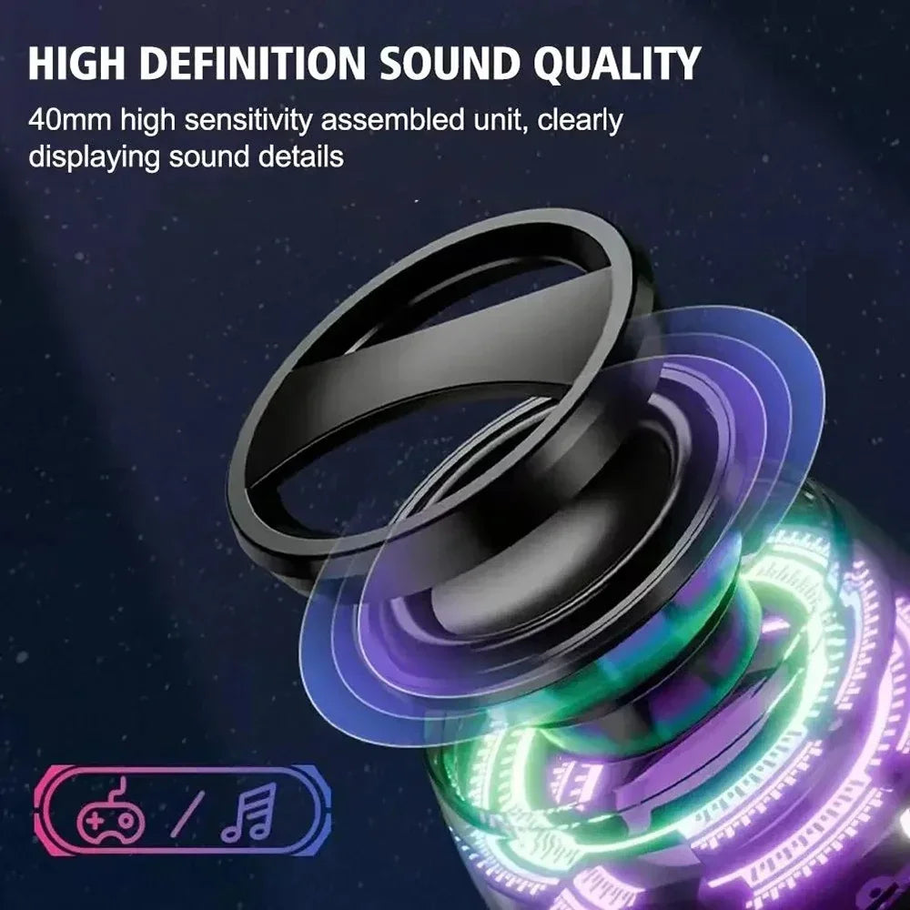 Altoparlante Bluetooth 5.3 Mini Portatile Con Suono Magnetico RGB Multifunzione Per PC MacBook Xiaomi Huawei iPhone
