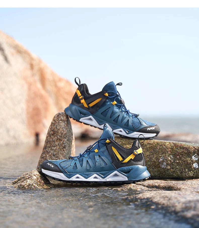 Scarpe Da Trekking Estive Traspiranti Per Uomo E Donna All Aperto Campeggio Pesca Aqua RAX