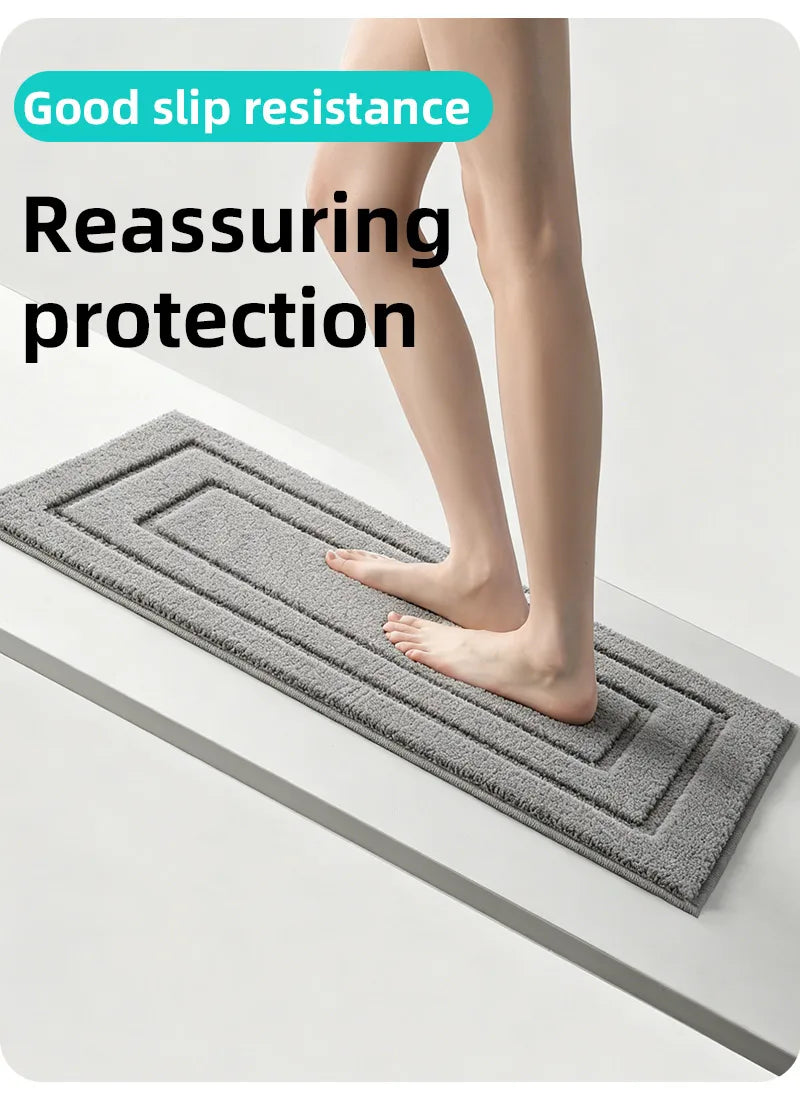 Tappetino Per Interni Antiscivolo Lavabile Assorbente E Resistente Per Porta D'Ingresso Porta Posteriore Ingresso E Bagno