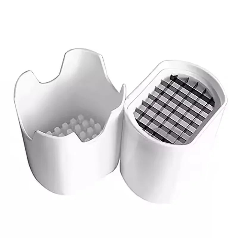 Taglierina Per Patate Fritte Ecologica Affettatrice Rapida Strumento Da Cucina Per Patate Veggie Dicer Veg Chopper