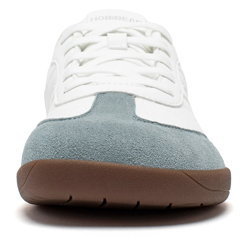 Hobibear Scarpe Da Ginnastica A Punta Larga Barefoot Unisex Zero Drop Minimalista Da Passeggio Con Lacci Antiscivolo