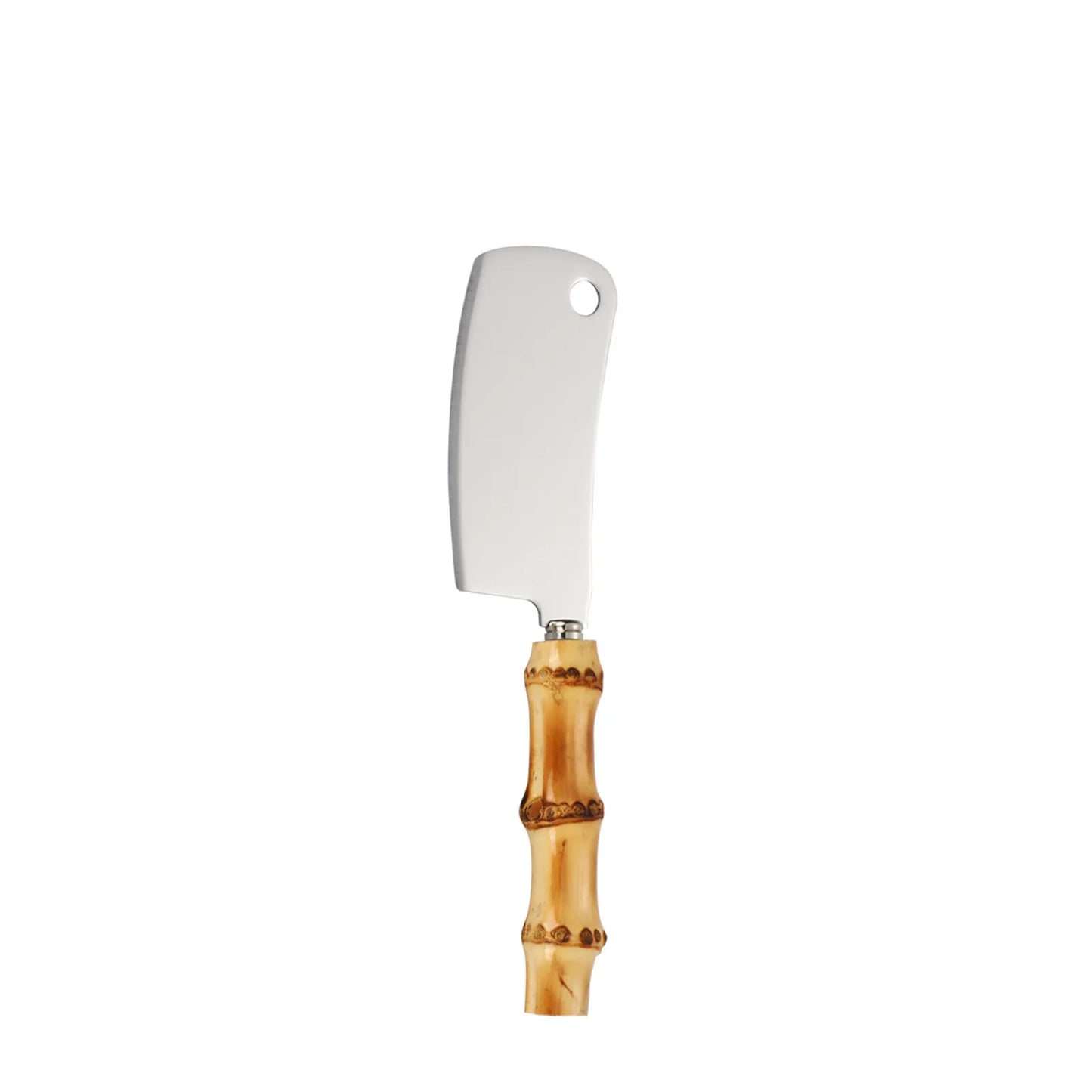 Pala Frittura In Acciaio Inossidabile Con Manico In Bambù Naturale E Cucchiaio Zuppa Giapponese Set Utensili Cucina