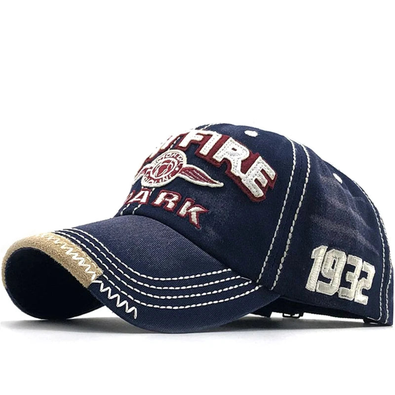 Cappellino Da Baseball Spark Unisex Ricamo E Stampa Visiera Cotone Lavato Cappello Sportivo Hip Hop Uomo Donna