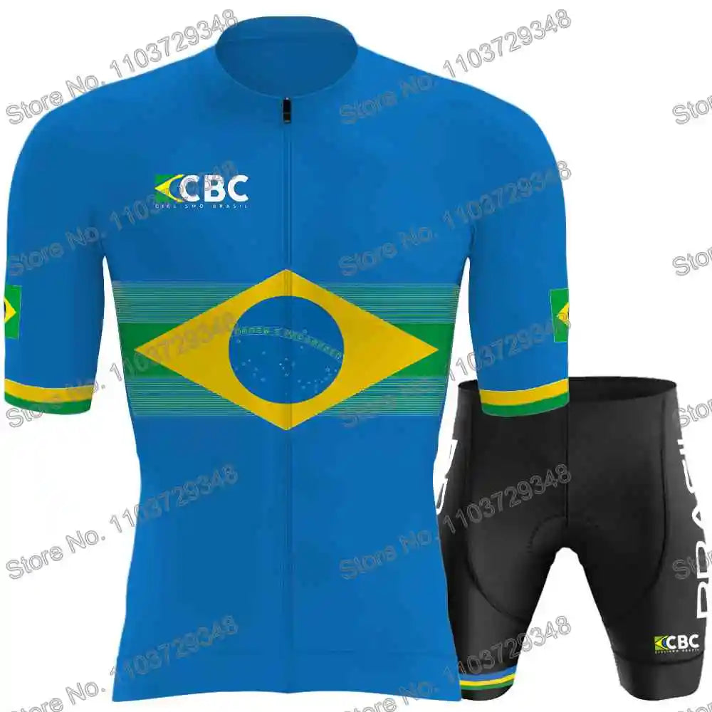 Completo Abbigliamento Ciclismo Estate 2026 Uomo Donna Maglia Manica Corta Pantaloncini Con Bretelle Per Strada MTB