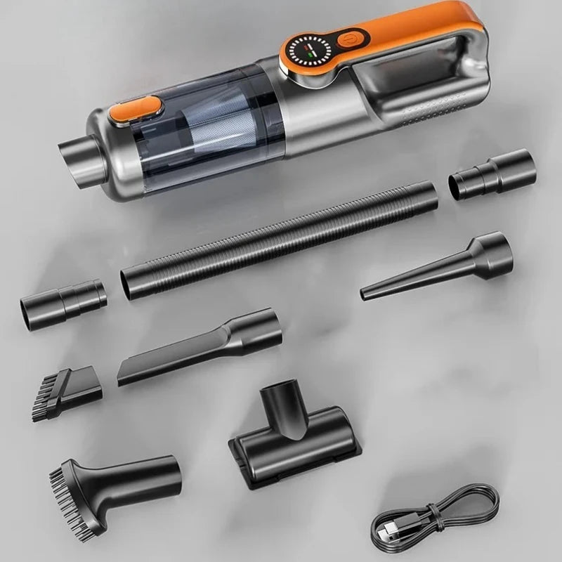 SUITU Aspirapolvere Auto Senza Fili Portatile Potente Con Pulsante Unico Per Automobilisti