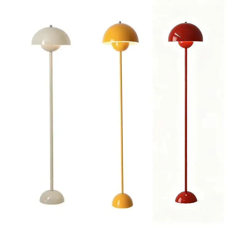Lampada Da Terra A Forma Di Fungo Con Bocciolo Di Alta Qualità In Stile Classico Con Attacco E27 Per Soggiorno E Letto