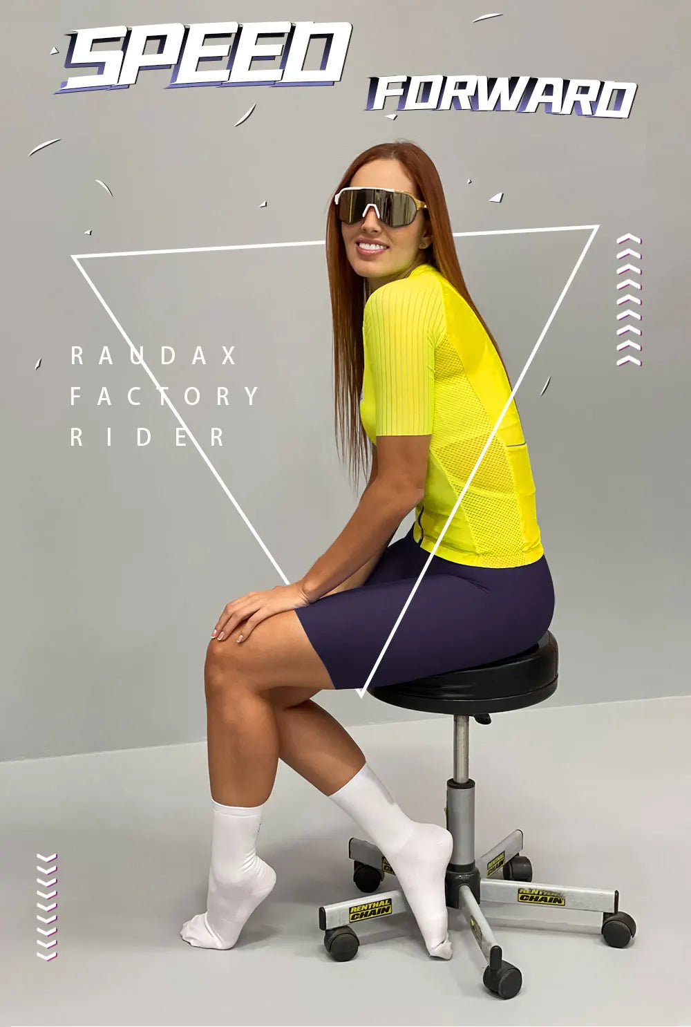 Maglie Ciclismo Donna Raudax 2026 Estive Traspiranti Abbigliamento MTB Maniche Corte Con Tasche