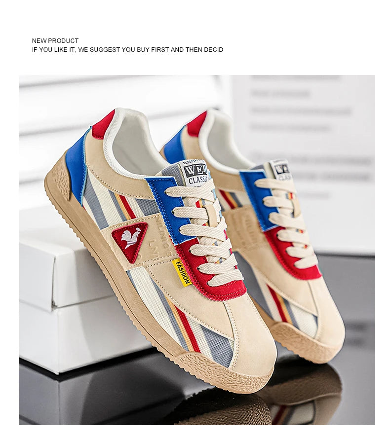 Scarpe Da Uomo Casual Da Jogging All Aperto Traspiranti Per Tempo Libero Scarpe Da Corsa Moderne E Comode