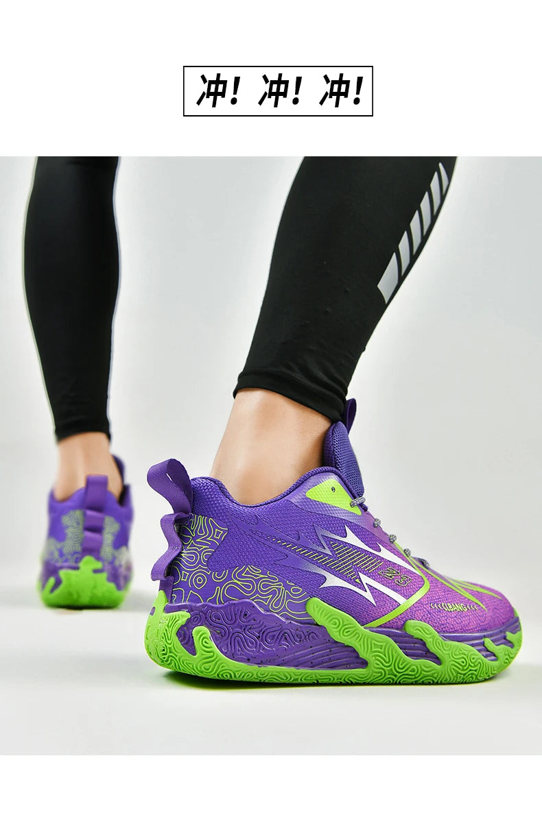 Scarpe Da Basket Professionali Da Uomo Per Allenamento Di Alta Qualità Imbottite E Impermeabili Da Campo Unisex