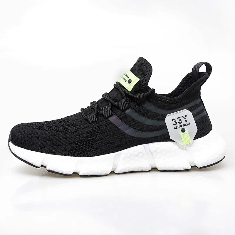 Scarpe Da Ginnastica Traspiranti Unisex Da Corsa Leggere Per Sport Moda Comfort Casual
