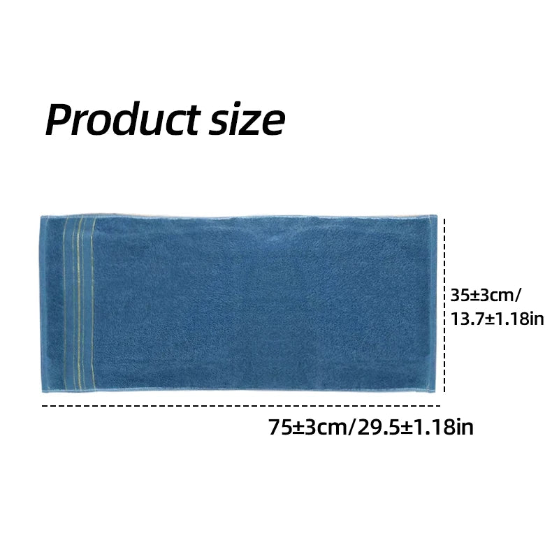 Set da 1 2 4 Pezzi Asciugamani Viso in Cotone Classe A Spessi e Assorbenti Jacquard Cotone Delicati Sulla Pelle Adulti
