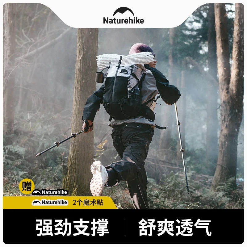Zaino Naturehike Helio 30L Plus 5L Nuovo 2024 Per Trekking Alpinismo All Aperto Grande Capacità Campeggio Viaggio