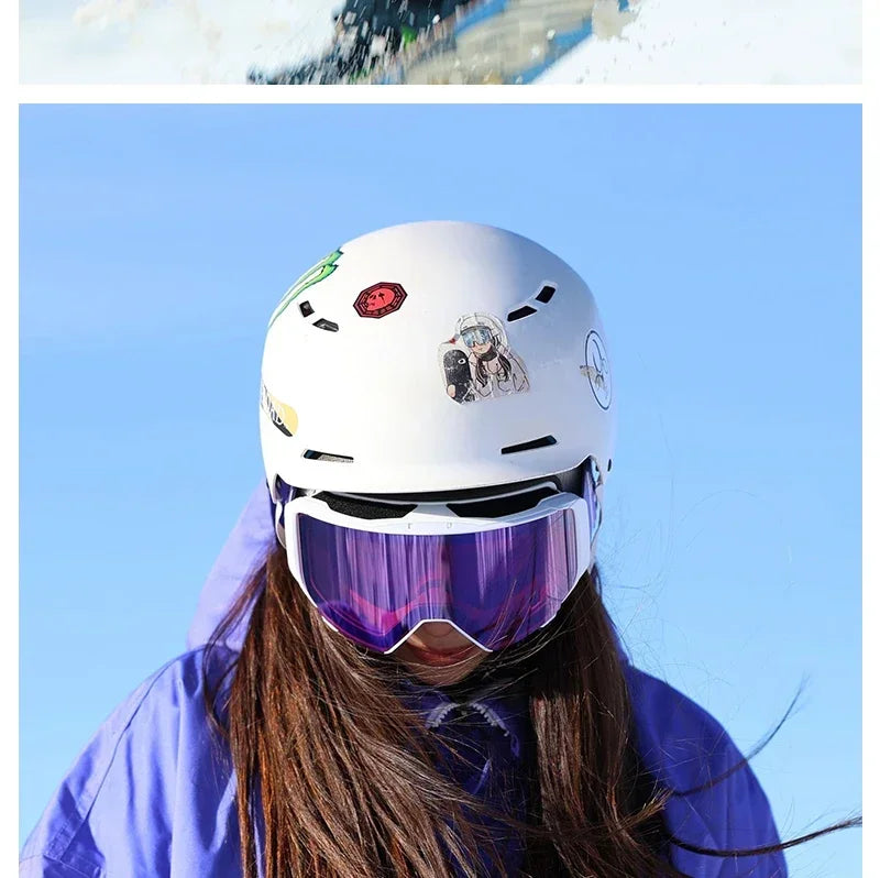 Kapvoe Occhiali Da Neve Magnetici Flip Over Fotocromatici UV400 Antinebbia Uomo Donna TPU Lenti In Policarbonato