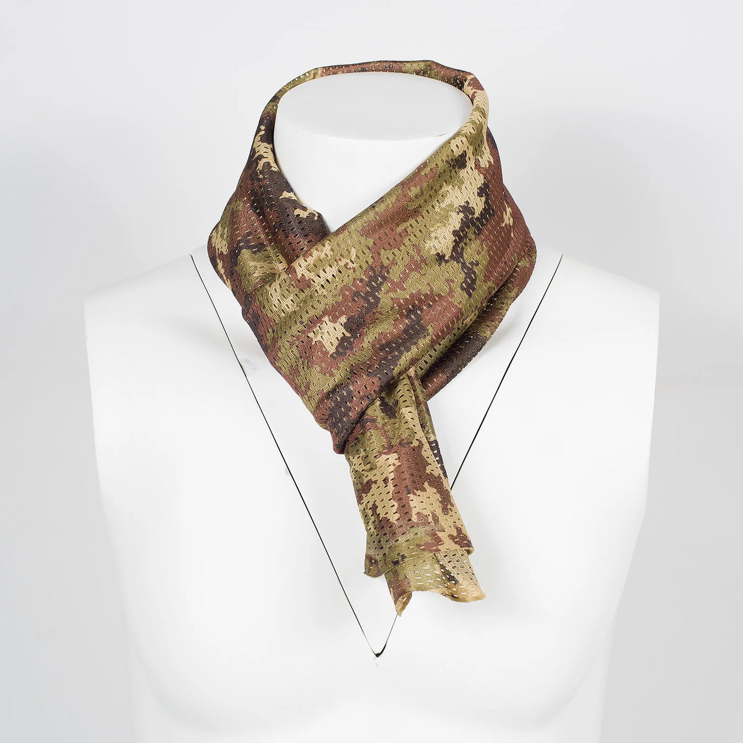Sciarpa Mimetica Tattica Foulard Militare All Aperto Copricapo Hijab CS GO Autunnale