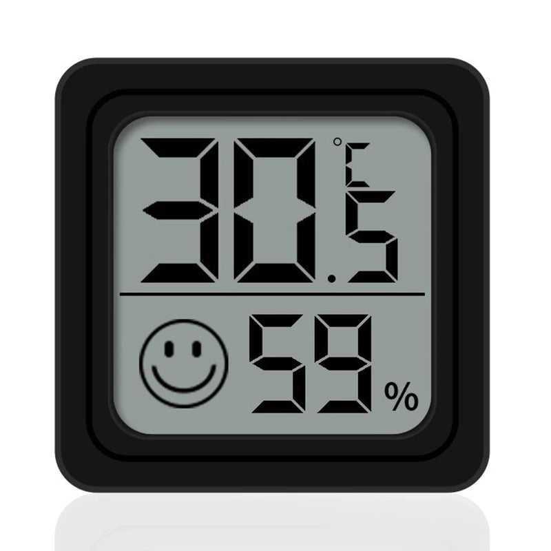 Mini Termometro Digitale LCD Igrometro Misuratore Di Umidità Della Temperatura Ambiente Interna Stazione Meteorologica