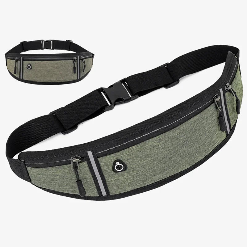 Marsupio Unisex Impermeabile Da Esterno In Tela Borsa A Tracolla Sportiva Per Escursioni Leggero