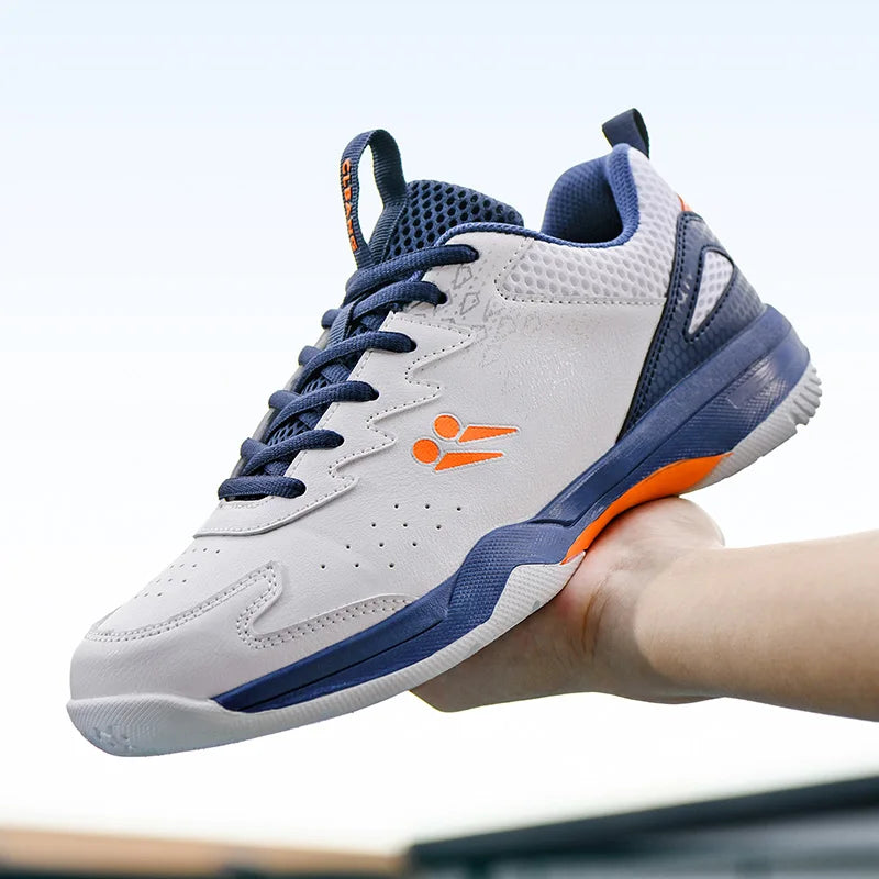 Scarpe Da Ginnastica Antiscivolo In Pelle Unisex Per Badminton Ping Pong Pallavolo E Attività Sportive
