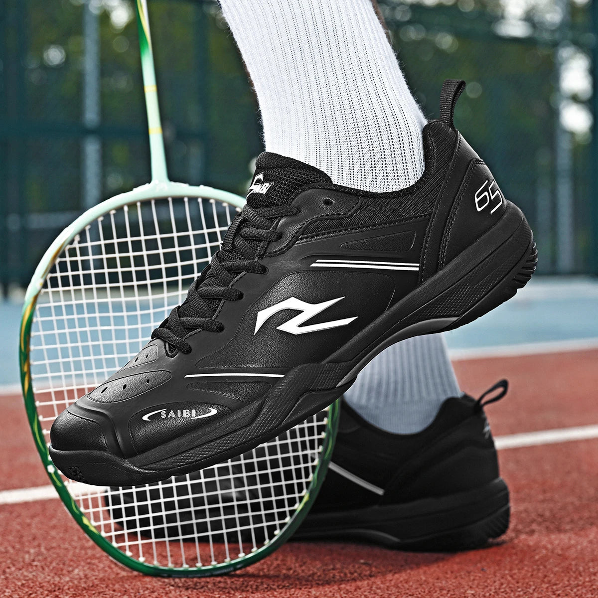 Nuove Scarpe Da Ginnastica Per Badminton Traspiranti Comode Antiscivolo Atletiche Personalizzate Resistente All Usura