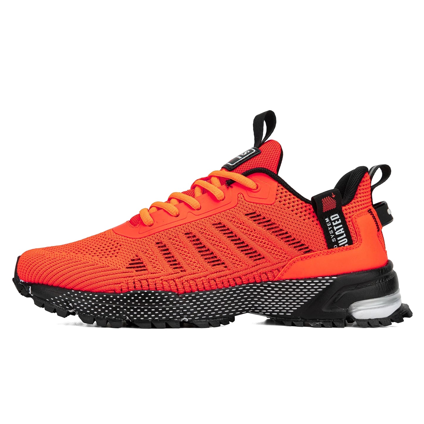 Baasploa Scarpe Da Corsa Uomo Leggere In Mesh Traspiranti Con Lacci Per Attività All Aperto