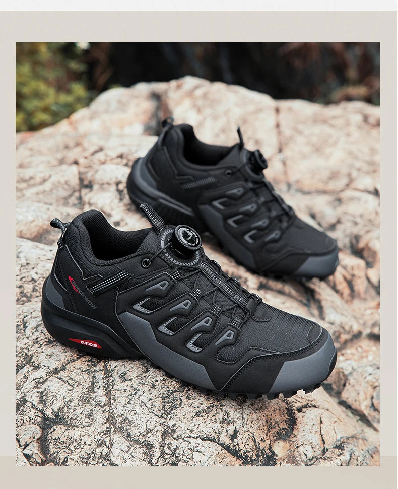 Scarpe Da Trekking Da Uomo In Pelle Scamosciata Esterno Scarpe Da Ginnastica Tattiche Da Caccia Resistente All Usura