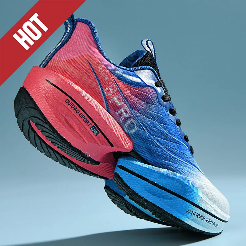 Scarpe da Corsa Sportive Unisex per Maratona Traspiranti Leggere Comode Sneakers Atletiche con Ammortizzazione ad Aria