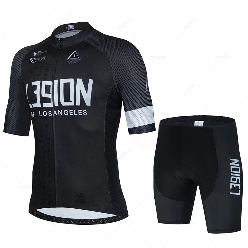 Maglia Da Ciclismo Traspirante Uomo Manica Corta Per MTB Estate 2024 L39ion Maillot Ropa Ciclismo