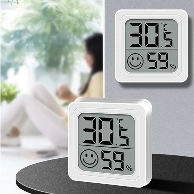 Mini Termometro Digitale LCD Igrometro Misuratore Di Umidità Della Temperatura Ambiente Interna Stazione Meteorologica
