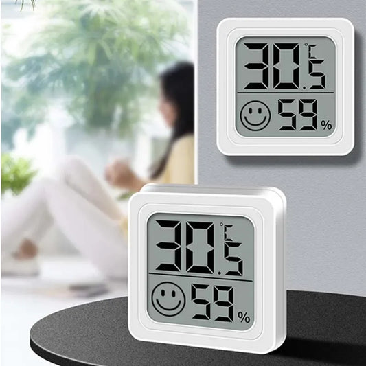 Mini Termometro Digitale LCD Igrometro Misuratore Di Umidità Della Temperatura Ambiente Interna Stazione Meteorologica